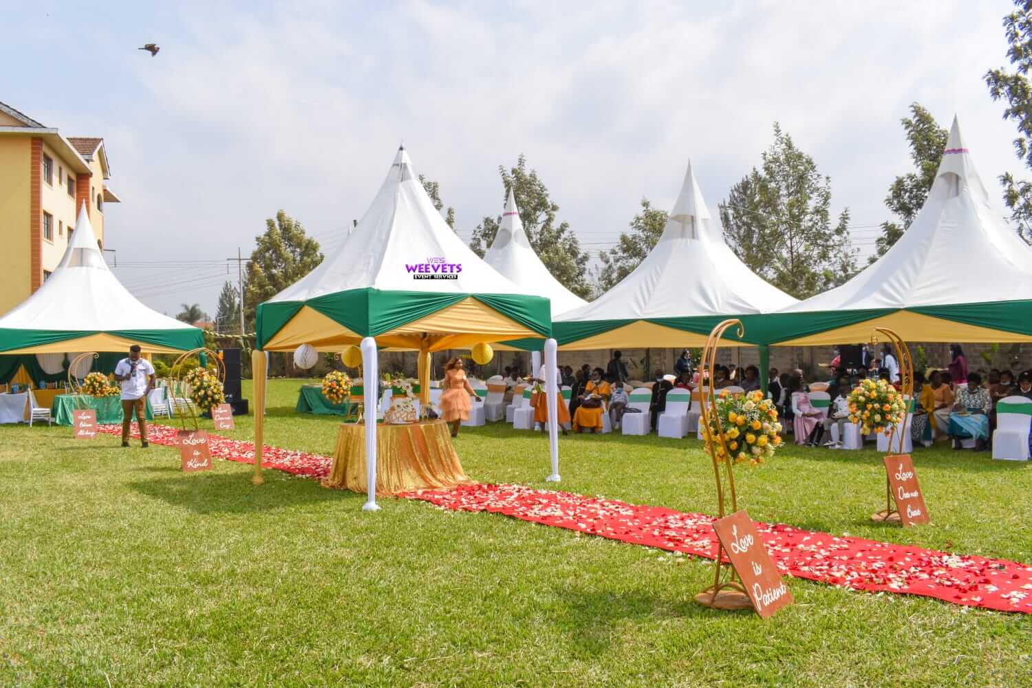 Weevets events & Deco