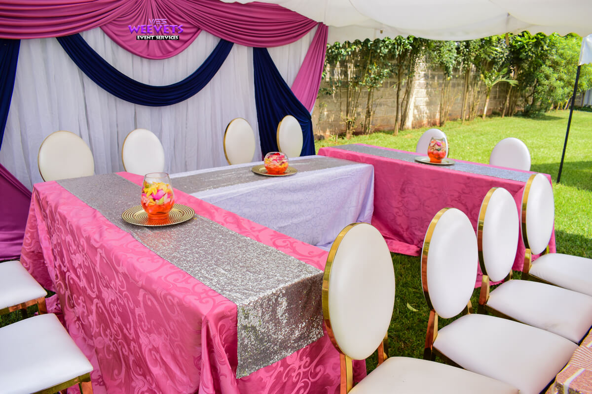 Weevets Events Decorations